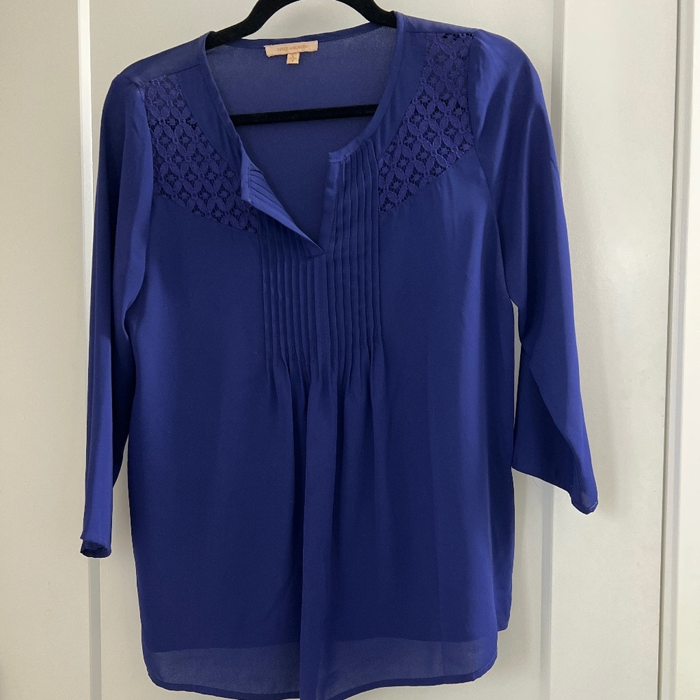 Skies Are Blue blouse
